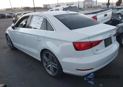 2015 Audi A3 2.0T Premium из США, поврежденный, VIN WAUEFGFF1F1052228